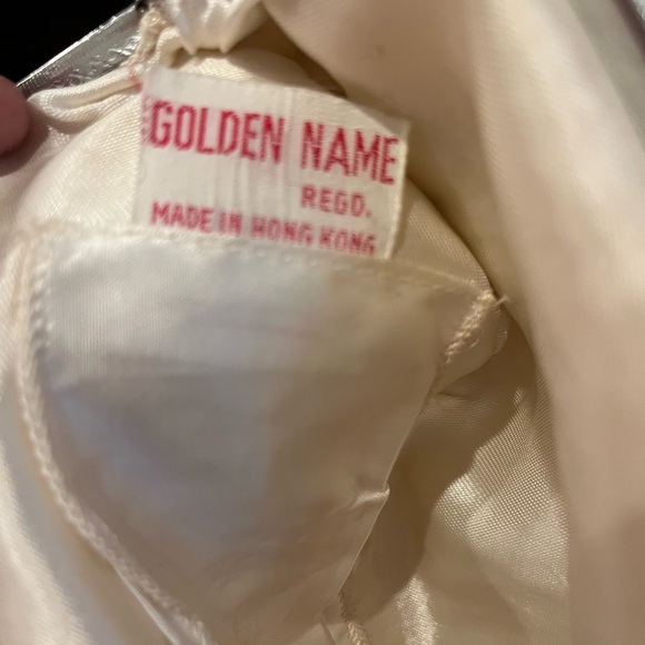 Vintage 1960’s Golden Name Beaded Purse - Picture 3 of 3